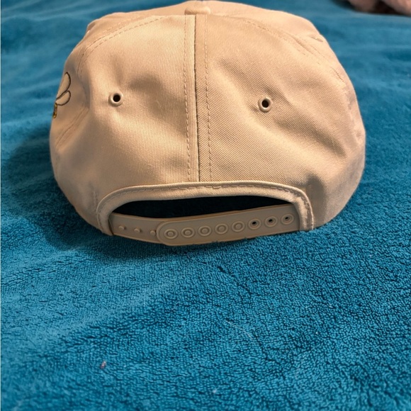 Source Unknown Beige Hornet Cap with Purple Logo - Picture 3 of 6